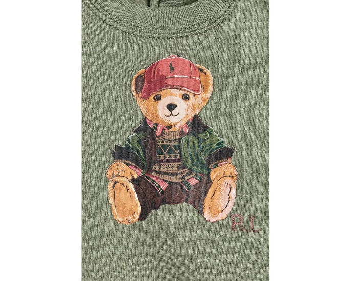 Polo Ralph Lauren свитшот Polo Bear Fleece для малышей