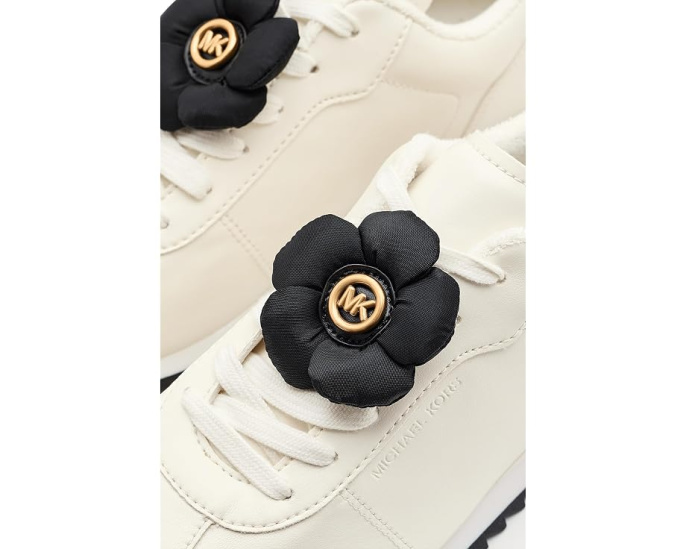 MICHAEL Michael Kors кроссовки Rhodes Trainer из кожи с минималистичным дизайном