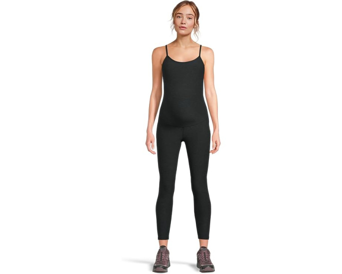 Комбинезон для беременных Beyond Yoga Spacedye Uplevel Maternity с регулируемыми бретелями