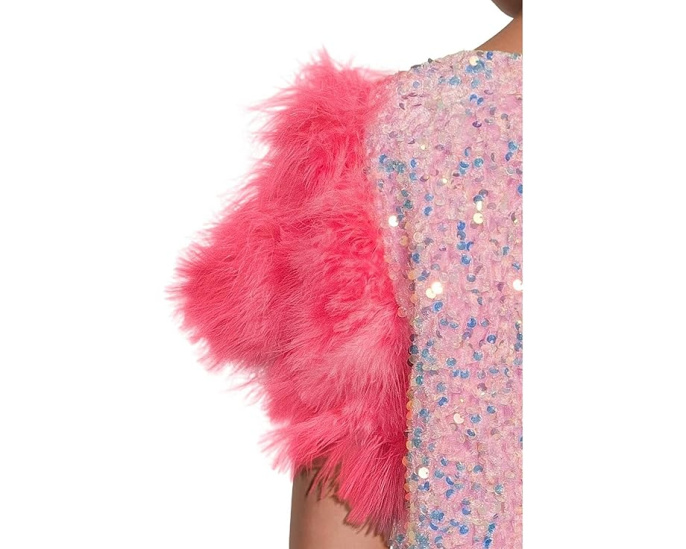 Праздничное платье Rose Feather Party Dress от Lola and The Boys