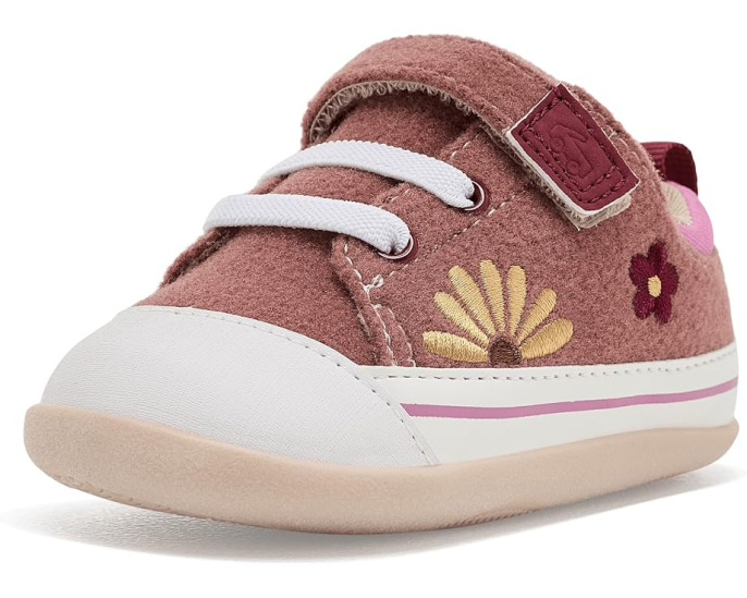 Кроссовки See Kai Run Stevie Mini Cozy Pink для первых шагов