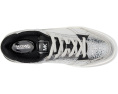 Кроссовки MICHAEL Michael Kors Rebel Lace Up в ретро стиле с хлопковым верхом