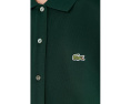 Платье Lacoste поло приталенное с плиссировкой
