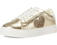 Кроссовки Kurt Geiger London Kids Mini Luckson Heart с сердечком на платформе