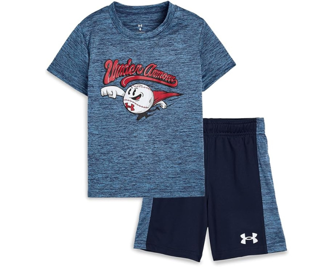 Комплект Tech Superball с коротким рукавом Under Armour для детей