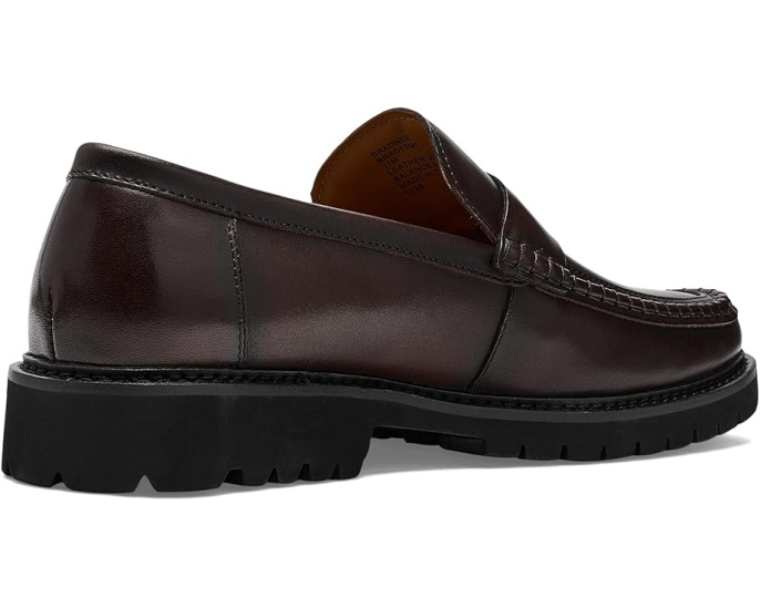 Лоферы Steve Madden Bradner из гладкой кожи на массивной подошве