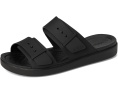 Сандалии Crocs Brooklyn Buckle Low Slide на платформе