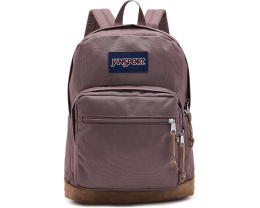 Рюкзак Right Pack от JanSport красновато-коричневый с отделением для ноутбука