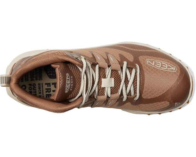 Водонепроницаемые кроссовки KEEN Zionic Mid Height для любой местности