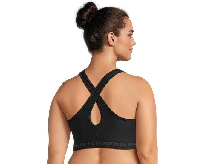 Бюстгальтер Under Armour Plus Size Crossback Mid Impact с чашками