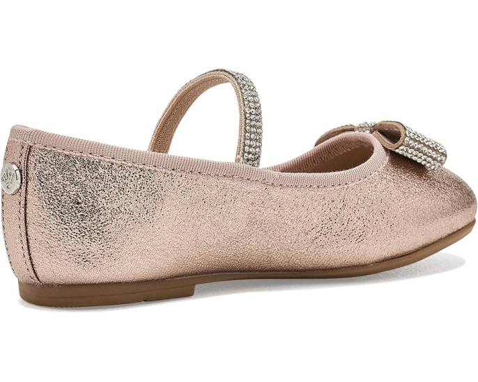 Сандалии Nina Kids Nami с блестящим верхом и бантом