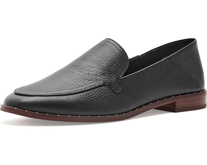 Vince Camuto лоферы Cretinian кожаные черные