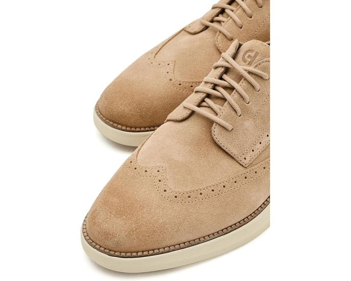 Оксфорды Cole Haan Grand Shadowlite Wingtip с кожаным верхом