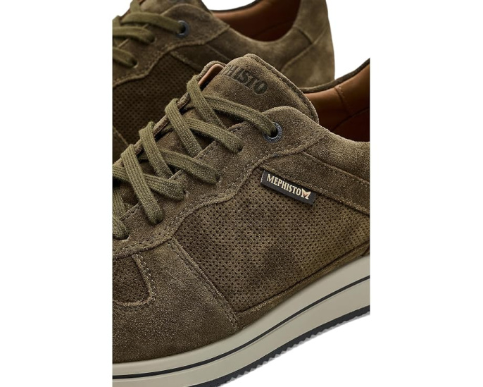 Кроссовки Mephisto Gerome из замши с SOFT-AIR амортизацией