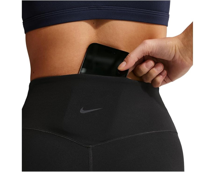 Велосипедки Nike Zenvy Dri-FIT с высокой талией длиной 5 дюймов (12.7 см)