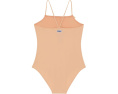 Vilebrequin Kids детский купальник Disco Butterfly Embroidered Jersey Swim с вышивкой бабочкой