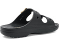 Сандалии Saturday от Crocs с глубокой стелькой и возможностью персонализации