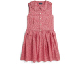 Платье-рубашка Floral Cotton Polo Ralph Lauren для детей