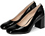 Jack Rogers туфли Lenora Pump на устойчивом каблуке из кожи