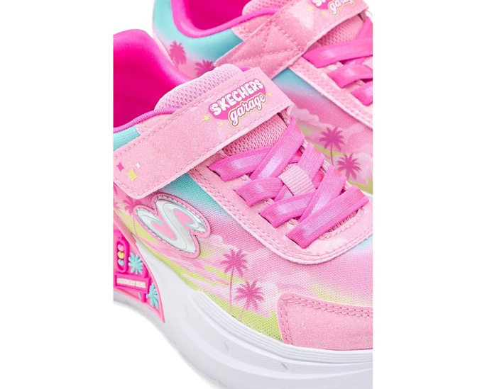 Кроссовки Skechers Kids Garage 304351L с машинками на подошве