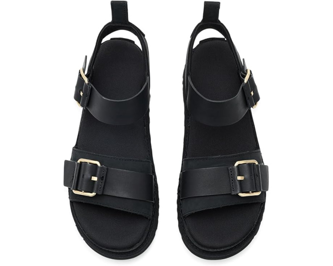 Сандалии UGG Goldenstar Villa на платформе с регулируемой пряжкой