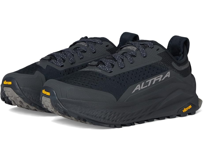Трейловые кроссовки Altra Olympus 6 с прочной подошвой и сетчатым верхом