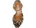 Туфли Harbor на платформе с принтом под животное и ремешком Steve Madden