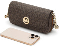 MICHAEL Michael Kors джинсовая сумка кроссбоди Nolita Small Flap Chain Crossbody