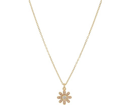 Kate Spade New York подвеска Bursting Blooms с цирконием