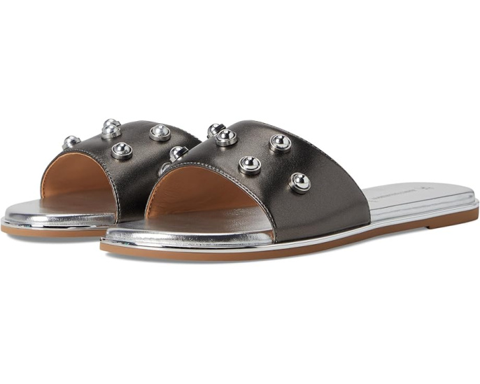 Сланцы Shayla Embellished Slide с каменными вставками Johnston & Murphy