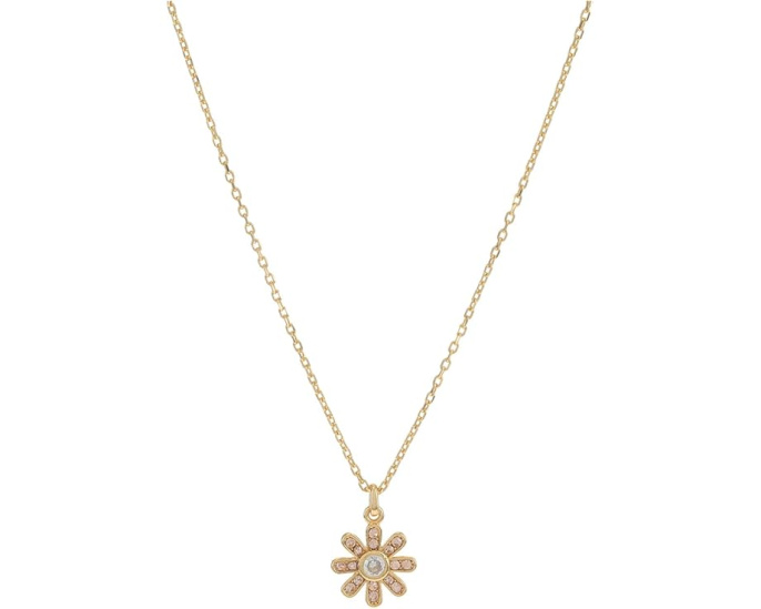Kate Spade New York подвеска Bursting Blooms с цирконием