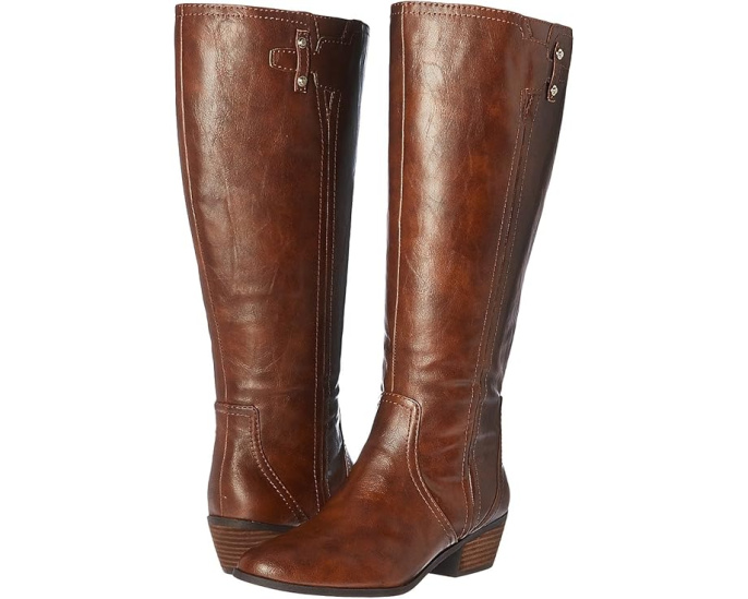 Сапоги Brilliance Wide Calf Dr. Scholl's с широкой икрой