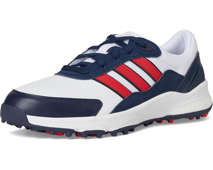 Бесшипные кроссовки для гольфа Adidas SW 5540 с промежуточной подошвой BOOST и водонепроницаемым верхом