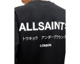 Свитшот Underground Crew бренда AllSaints