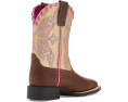 Ariat Sundown ковбойские сапоги с квадратным носком для детей