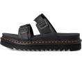 Сандалии Dr. Martens Myles из вощеной кожи с платформой