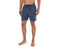 Пластиковые шорты RVCA Crest Elastic 43 см синие