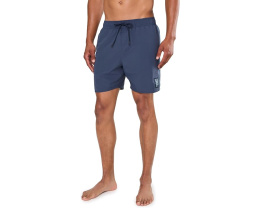 Пластиковые шорты RVCA Crest Elastic 43 см синие