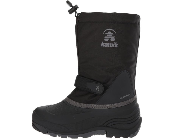 Зимние ботинки Kamik Kids Waterbug 5 с рейтингом комфорта -40°F