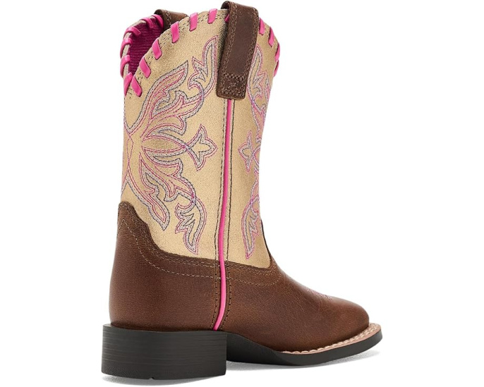 Ariat Sundown ковбойские сапоги с квадратным носком для детей