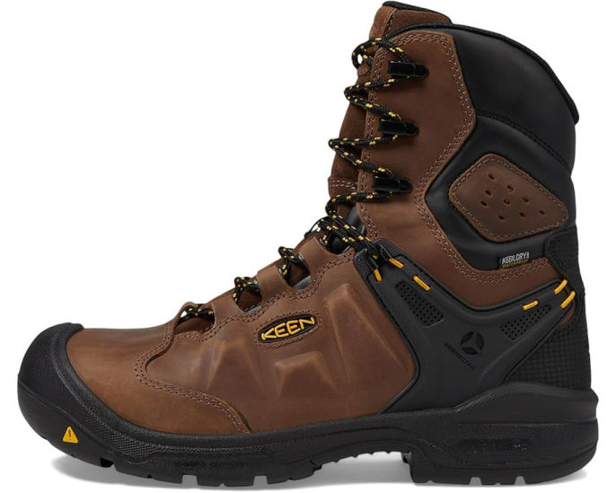 Ботинки KEEN Dover 8 дюймов непромокаемые с карбоновым носком