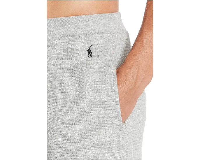 Пижамные брюки Polo Ralph Lauren Midweight Waffle Solid