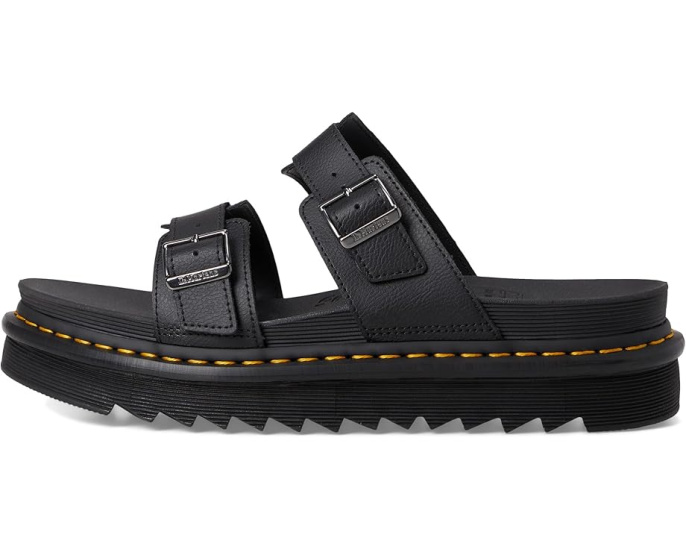 Сандалии Dr. Martens Myles из вощеной кожи с платформой