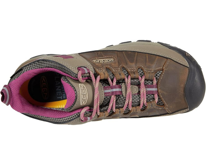 Трекинговые ботинки KEEN Targhee III Waterproof с мембраной KEEN.Dry