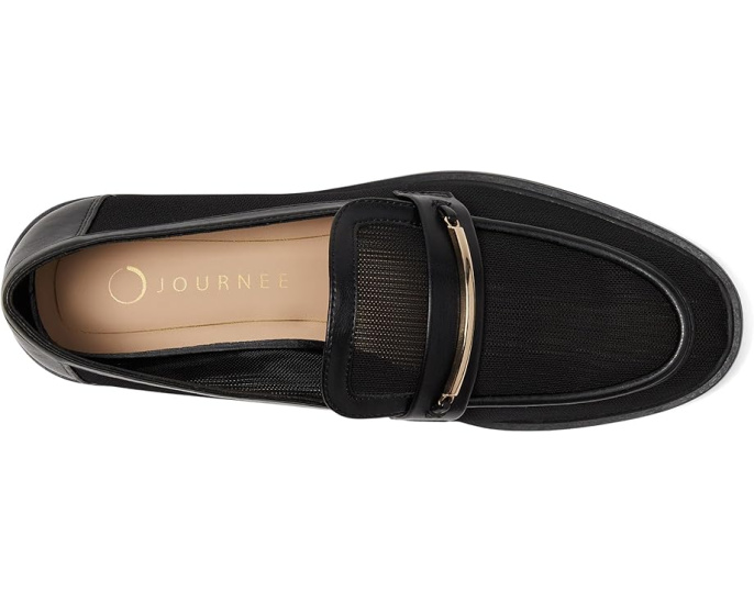 Лоферы Journee Collection Rainey на каблуке