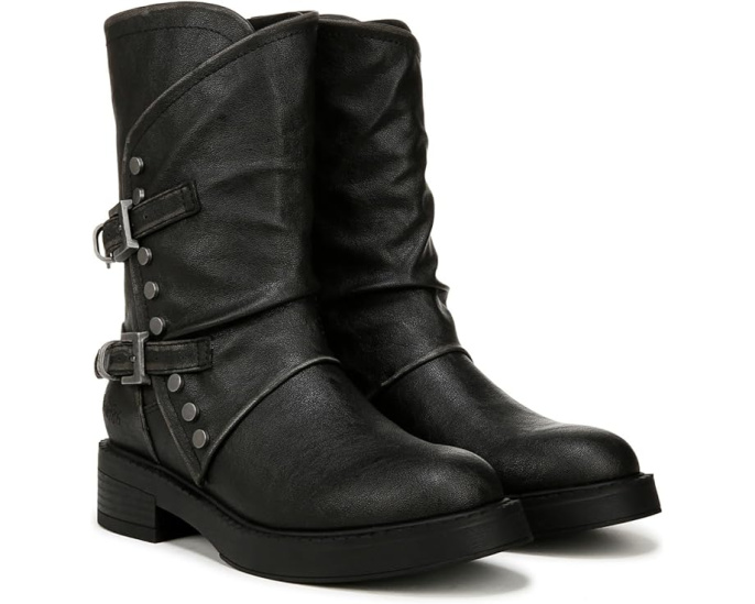 Ботинки Blowfish Malibu Venice Mid Shaft с ремнями и шипами