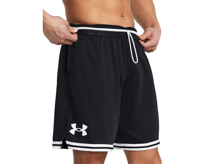 Баскетбольные шорты Under Armour Perimeter длиной 25 см
