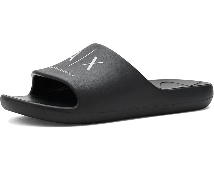 Шлепанцы Armani Exchange с логотипом