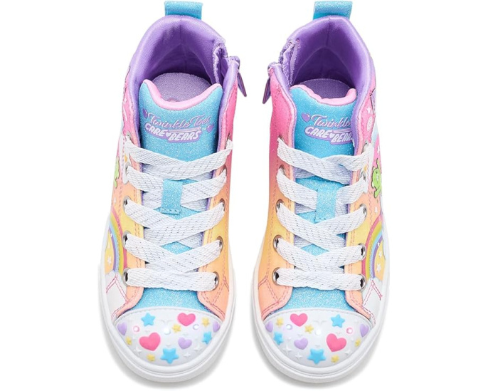 Кроссовки Skechers X Care Bears со светодиодами Twinkle Sparks
