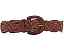 Braided Vachetta Leather Wide Belt Широкий плетеный ремень Lauren Ralph Lauren